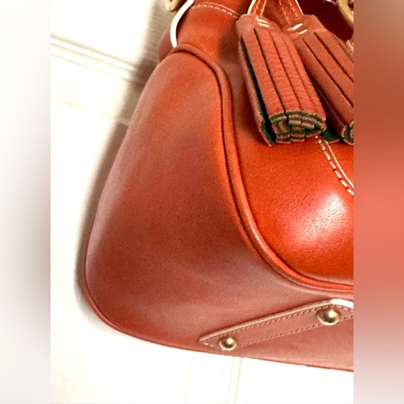 Dooney and Bourke Florentine Satchel - Picture 4 of 6